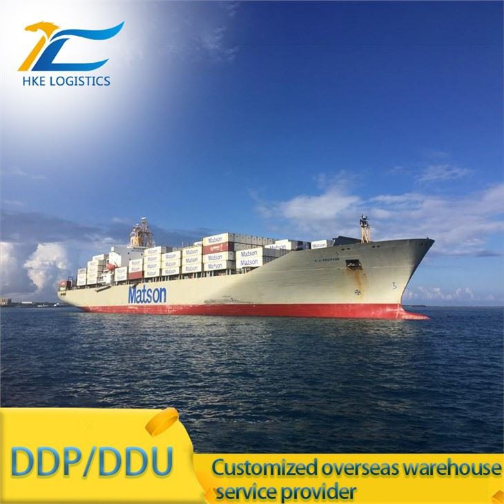 Tsieina I UDA Ddp Sea Freight Forwarder