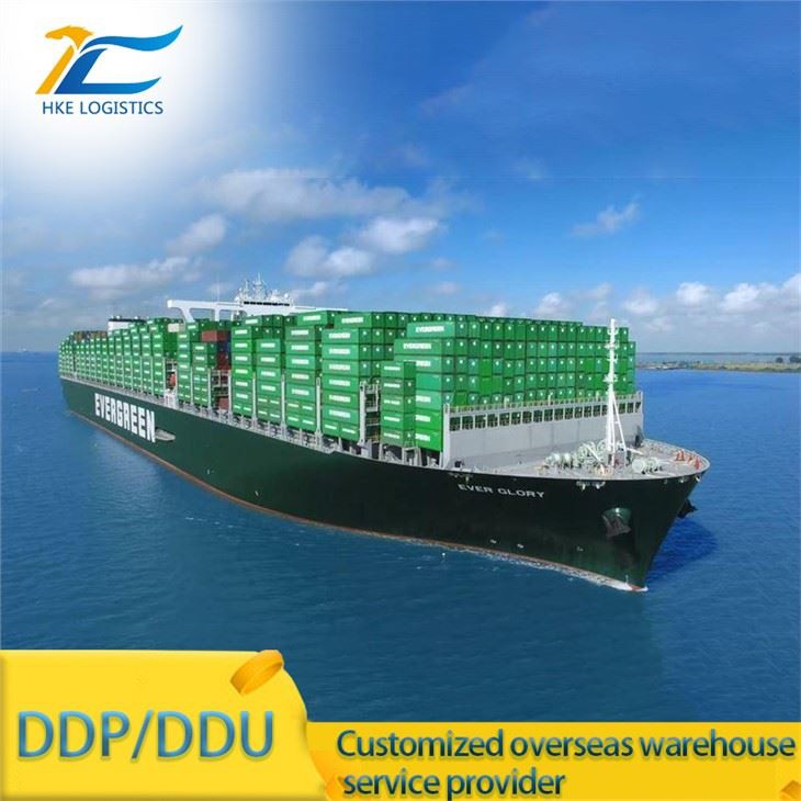 Llongau Môr O Tsieina I UDA Ddp